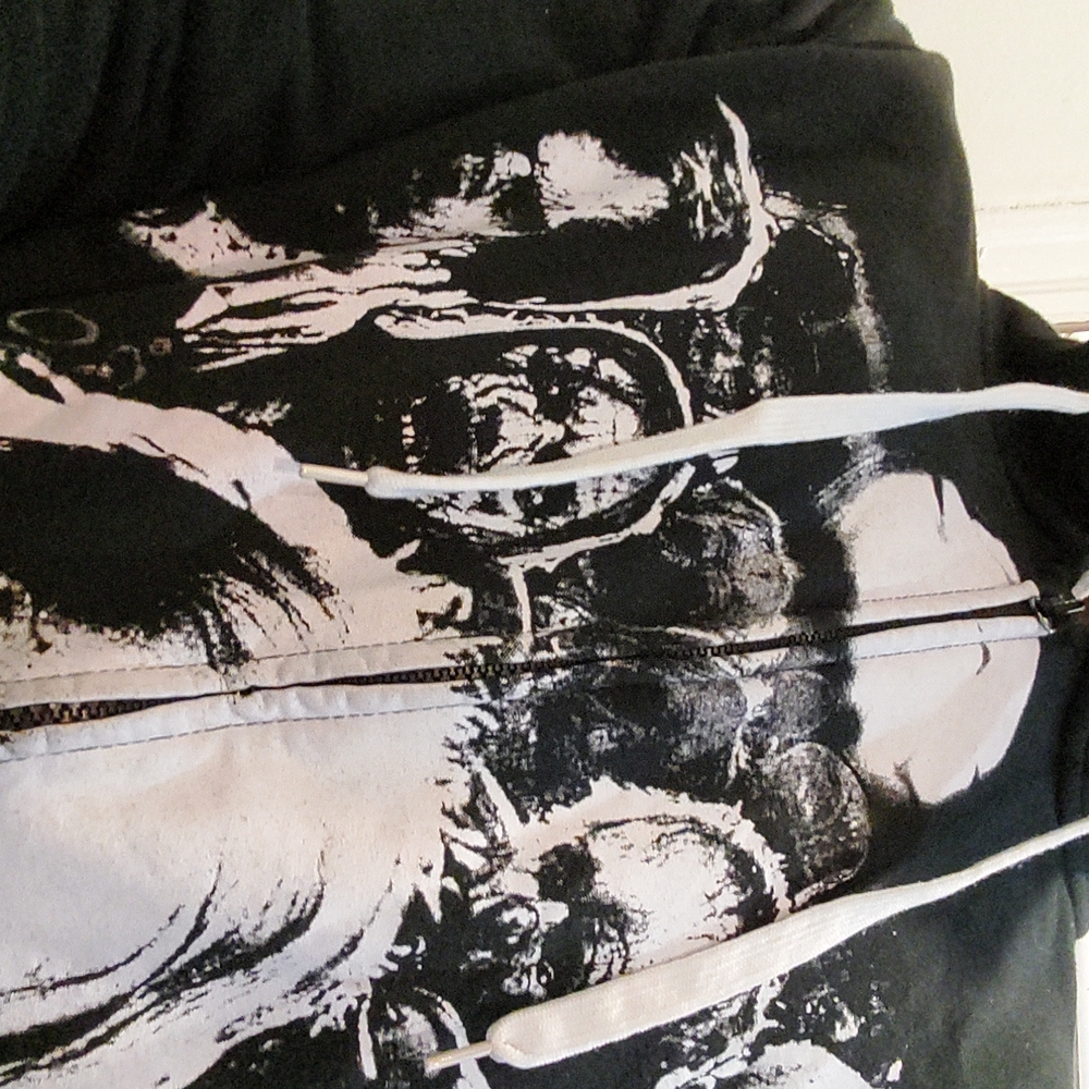 M/M ROB ZOMBIE AMC WALKING DEAD ZIP UP HOODIE